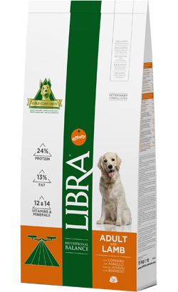 Libra Dog Adult Lamb