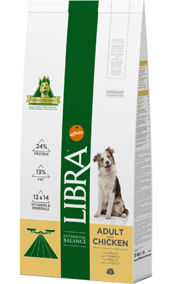 Libra Dog Adult Chicken