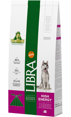Libra Dog Adult High Energy