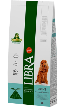 Libra Dog Adult Light