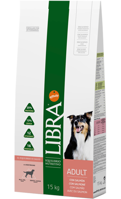 Libra Dog Adult Salmon