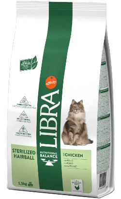 Libra Cat Sterilized Hairball