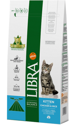 Ração para Gatos Libra Cat Kitten Chicken & Rice Ração para Gatos Libra Cat Kitten Chicken & Rice - Alimentação e Ração Regular para Gatos