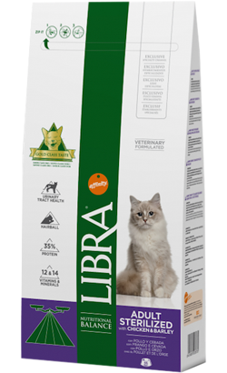 Libra Cat Sterilized Chicken