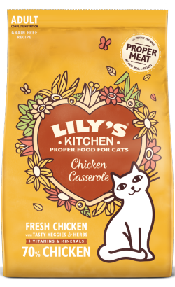 Lilys Kitchen Cat Adult Chicken Casserole