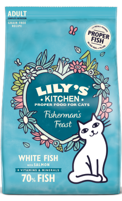 Lilys Kitchen Cat Adult Fishermans Feast