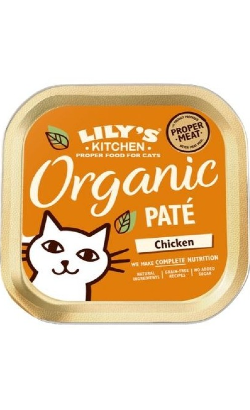 Lilys Kitchen Cat Adult Organic Paté Chicken | Wet (Terrina)