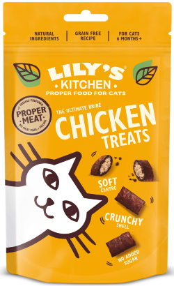 Lilys Kitchen Cat Adult Chicken Treats
