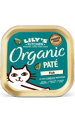 Lilys Kitchen Cat Adult Organic Paté Fish | Wet (Terrina)