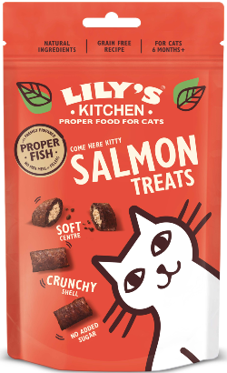 Lilys Kitchen Cat Adult Salmon Treats