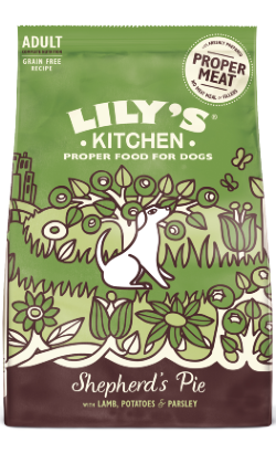 Lilys Kitchen Dog Adult Shepherds Pie with Lamb, Potatoes and Parsley