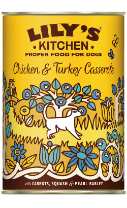Lilys Kitchen Dog Chicken  and Turkey Casserole | Wet (Lata)