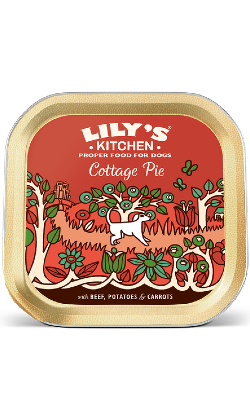 Lilys Kitchen Dog Cottage Pie | Wet (Terrina)