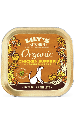 Lilys Kitchen Dog Organic Chicken Supper | Wet (Terrina)