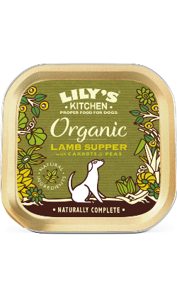 Lilys Kitchen Dog Organic Lamb Supper | Wet (Terrina)