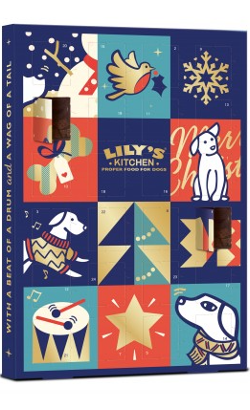Lilys Kitchen Dog Snacks Advento Natal 2024 Lilys Kitchen Dog Snacks Advento Natal 2024