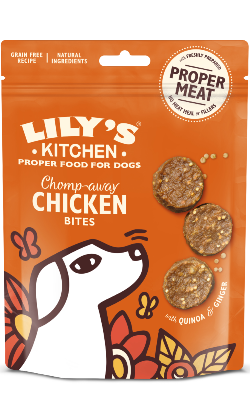 Lilys Kitchen Dog Treats Chicken Bites	