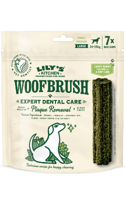 Lilys Kitchen Dog Woofbrush Large Dental sticks