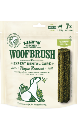 Lilys Kitchen Dog Woofbrush Medium Dental sticks