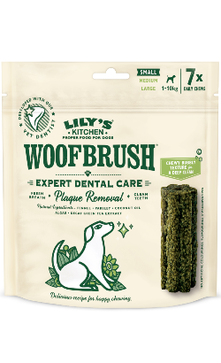 Lilys Kitchen Dog Woofbrush Small Dental sticks