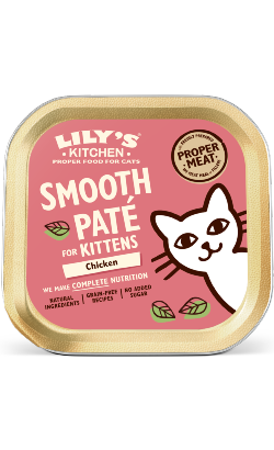 Lilys Kitchen Cat Kitten Smooth Paté Chicken | Wet (Terrina)