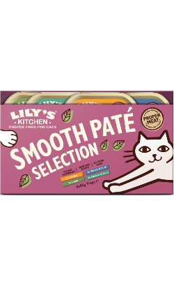 Lilys Kitchen Cat Adult Smooth Paté Multipack | Wet (Terrina)