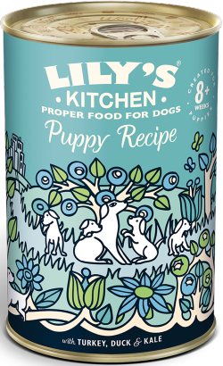 Lilys Kitchen Puppy Recipe Turkey & Duck | Wet (Lata)