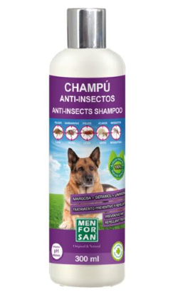 Menforsan Champô Anti-insectos para Cães