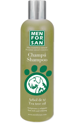 Menforsan Champô Natural Anti Comichão com Árvore-do-chá