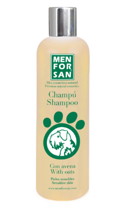 Menforsan Champo Natural com Aveia