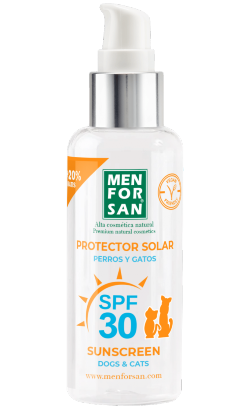 Menforsan Protector Solar Factor 30