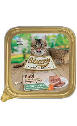 Mister Stuzzy Cat | Veal & Carrot