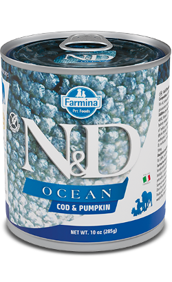 N&D Ocean Dog Codfish & Pumpkin Puppy | Wet (Lata)