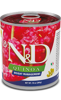 N&D Quinoa Dog Weight Management | Wet (Lata)