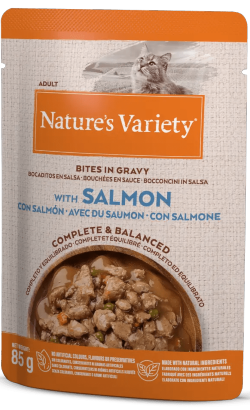 Natures Variety Cat Pedaços em Molho Salmão | Wet (Saqueta)