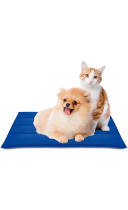 Nayeco Cool Mat Manta Refrescante Azul para cão Nayeco Cool Mat Manta Refrescante Azul para cão - Produtos & Acessórios - Camas & Casotas para Cães