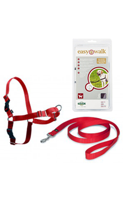 Nayeco Easy Walk Harness Red