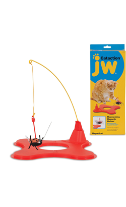 Nayeco JW Pet Company Magneticat Cat Toy Nayeco JW Pet Company Magneticat Cat Toy