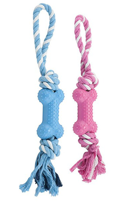 Nayeco Regular Rope with PVC Bone Vertical - Cores Sortidas