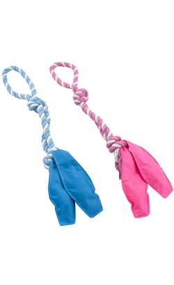Nayeco Regular Rope with Squeaky - Cores Sortidas
