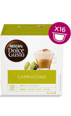 Nescafé Dolce Gusto Cappucino 16 Nescafé Dolce Gusto Cappucino 16