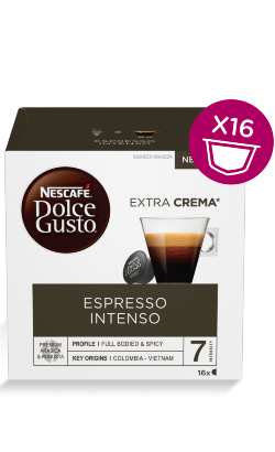 Nescafé Dolce Gusto Espresso Intenso 16 Nescafé Dolce Gusto Espresso Intenso 16