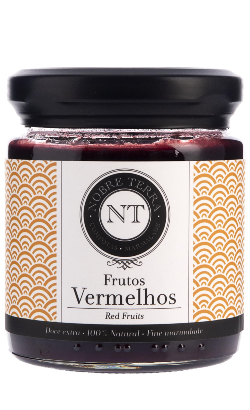 Nobre Terra Doce de Frutos Vermelhos Nobre Terra Doce de Frutos Vermelhos