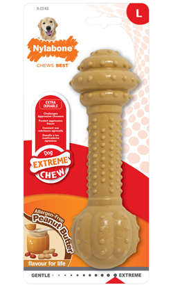 Nylabone Dog Extreme Chew Barbell