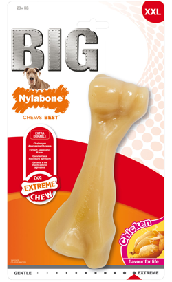 Nylabone Dog Extreme Chew Beef Bone