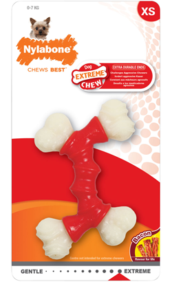 Nylabone Dog Extreme Chew Double Bone