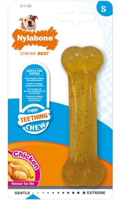Nylabone Puppy Teething Chew Bone