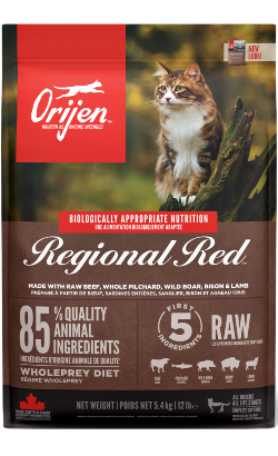 Orijen Regional Red Cat