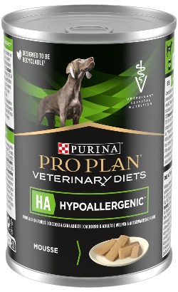 PPVD Canine HA - Hypoallergenic | Wet (Lata)