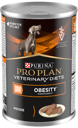 PPVD Canine OM - Obesity Management | Wet (Lata)